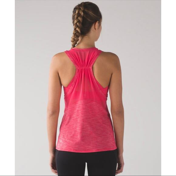 Lululemon Work The Circuit Tank Heathered Coal - Picture 2 of 8